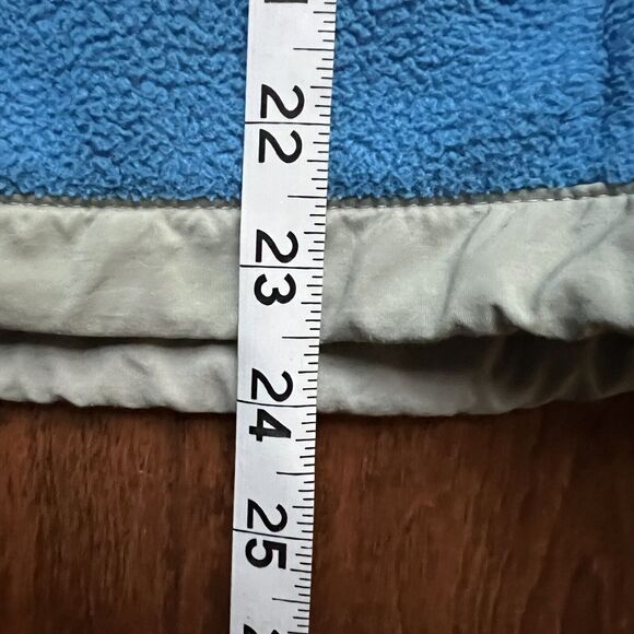 The North Face Women's Denali Polartec Fleece Zip Jacket Blue/Gray Size Small - Picture 8 of 9